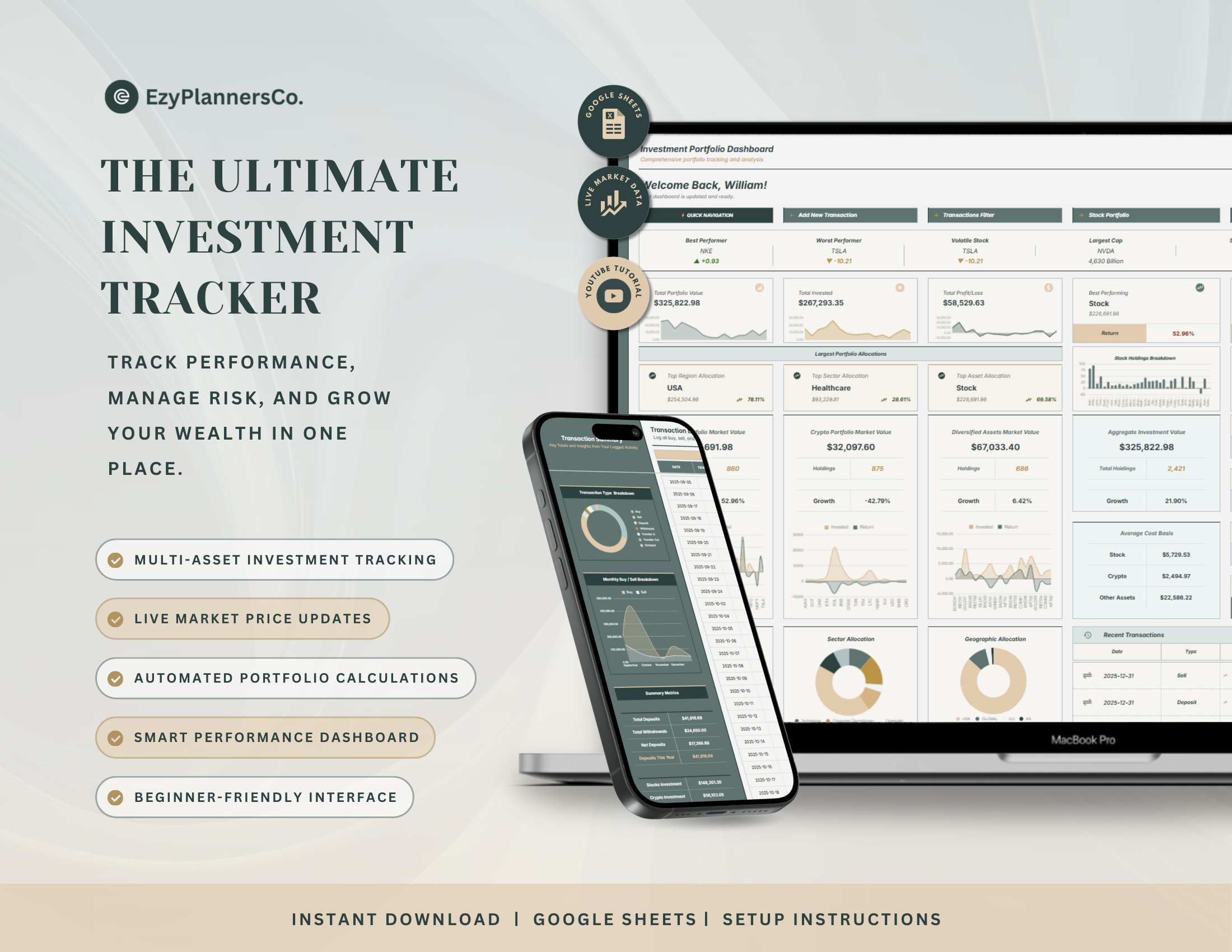 Ultimate Investment Tracker